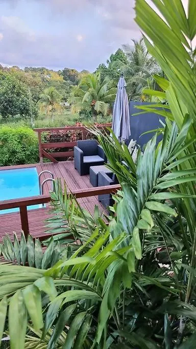 Appartement Pye Koko Lamentin 0*,  Гваделупа